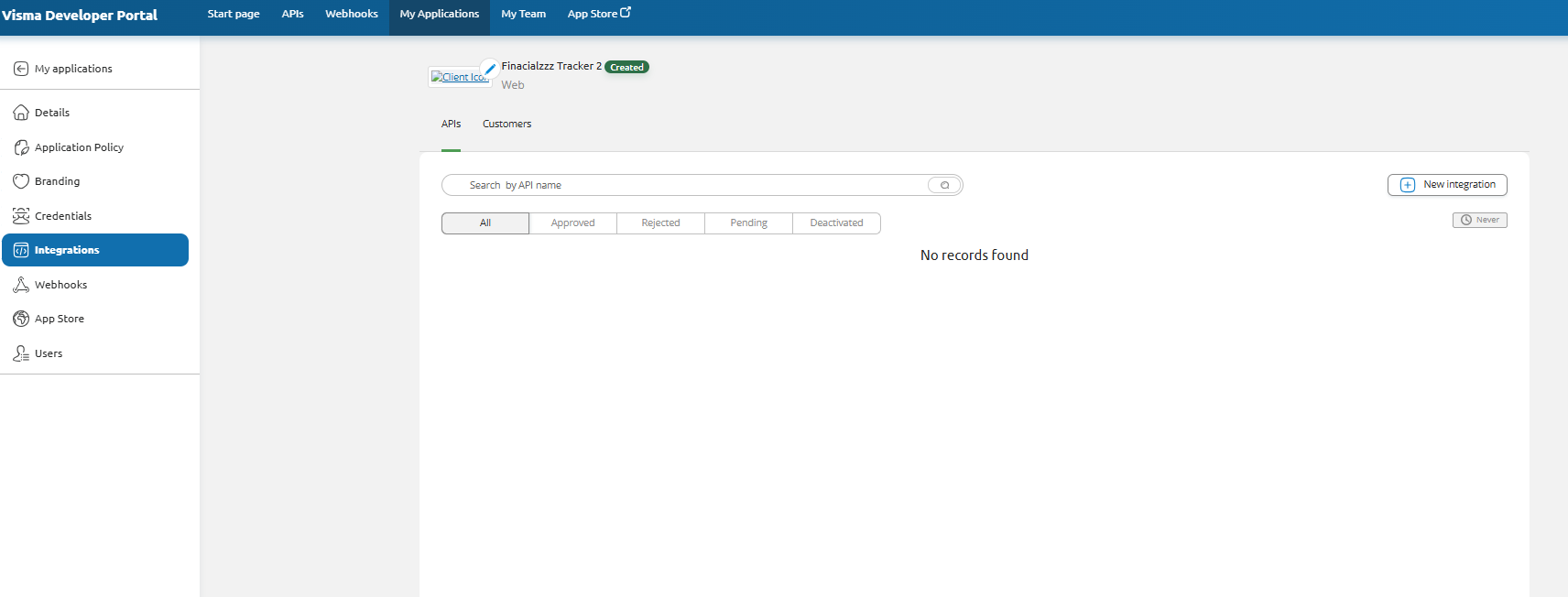 Sign-up for Visma Connect